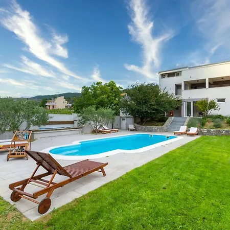 Serene Rural With Pool, Sun Deck, And Children's Play Area Villa