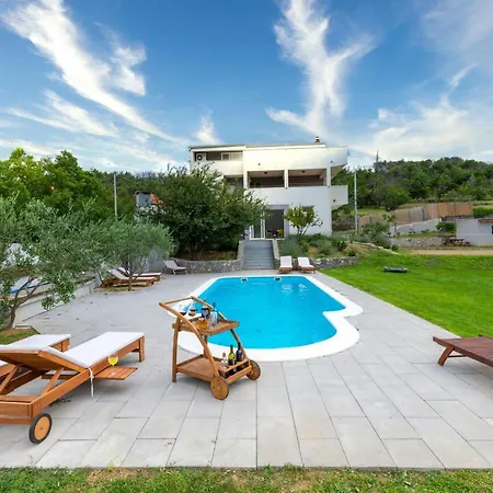 Serene Rural With Pool, Sun Deck, And Children's Play Area